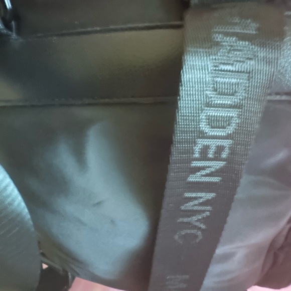 Elegant Black Backpack by Madden NYC - Picture 3 of 8